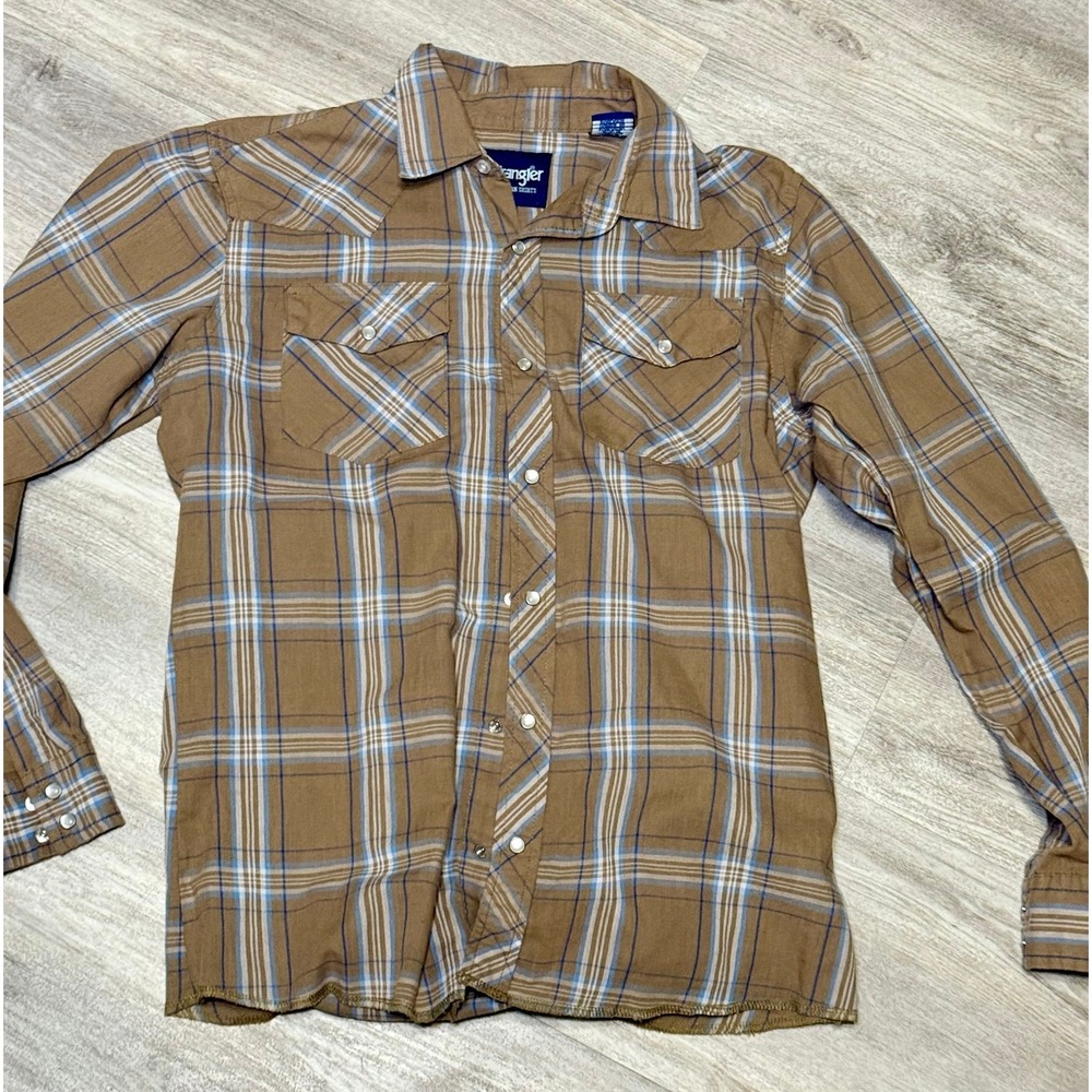Wrangler western shirts, youth XL 1416